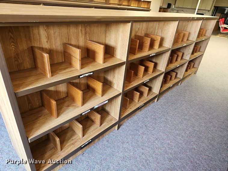 image for item MP9437 (11) bookshelves