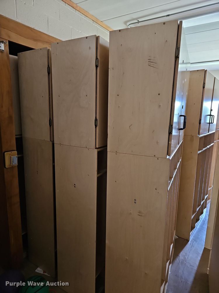 image for item MP9439 (15) wood cubbies