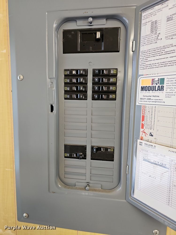 image for item MP9440 2008 Ramtech UHM32   modular classroom