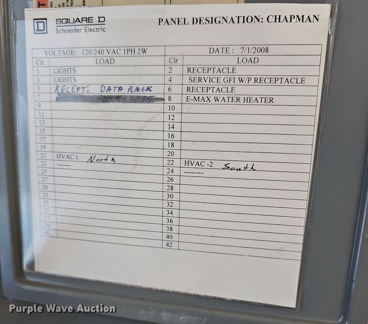 image for item MP9440 2008 Ramtech UHM32   modular classroom