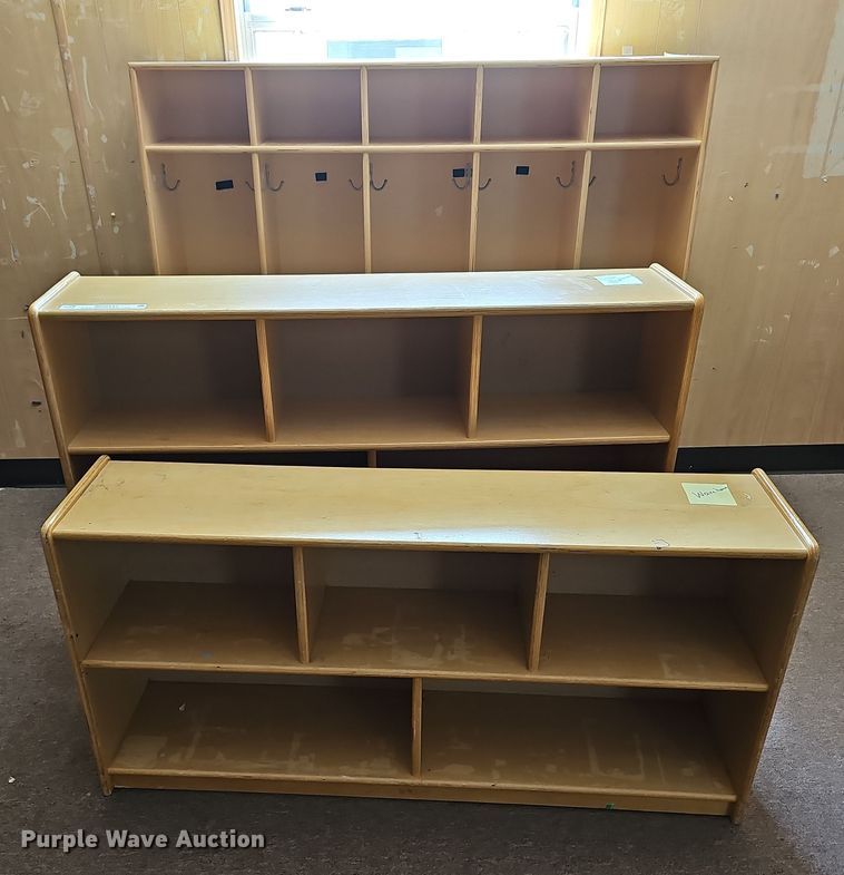 image for item MP9441 Approximately (11) wood cubbies