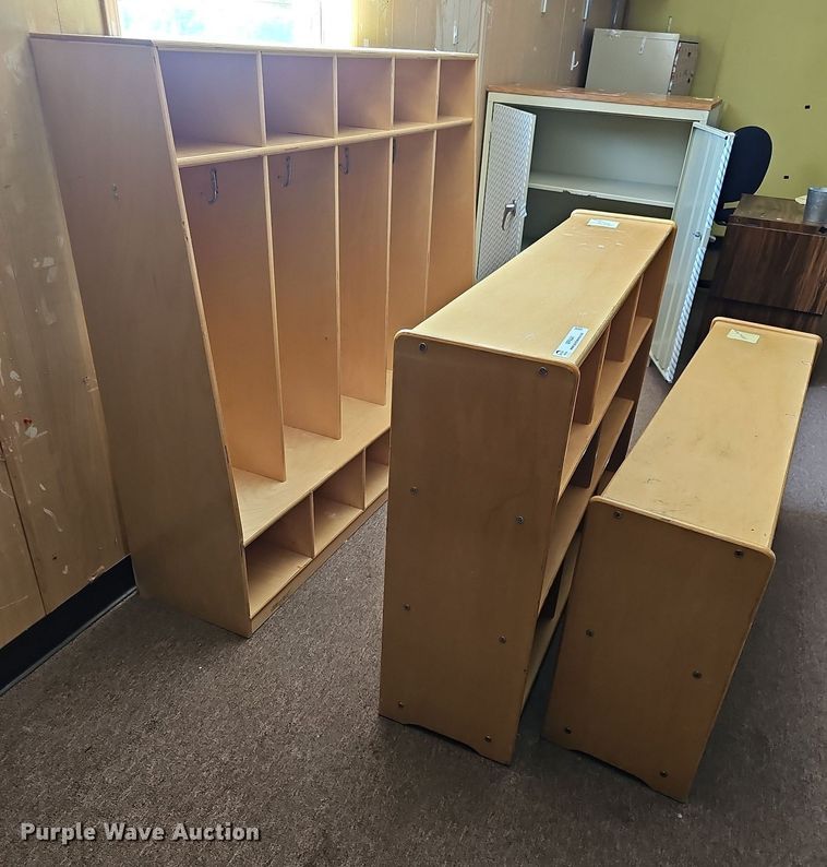 image for item MP9441 Approximately (11) wood cubbies