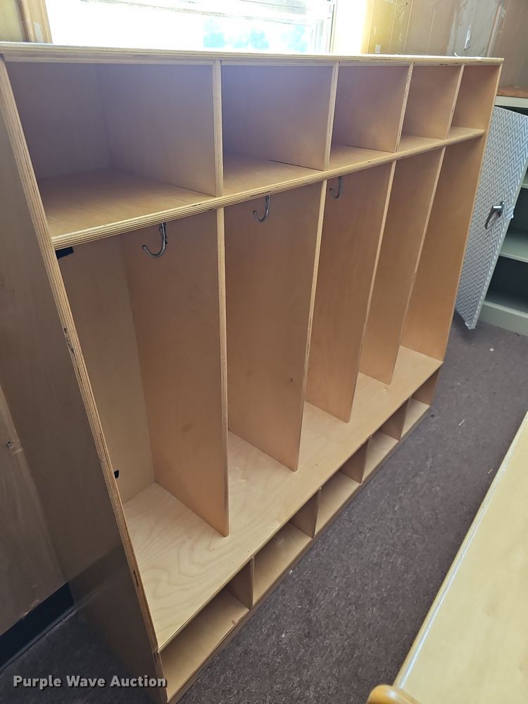 image for item MP9441 Approximately (11) wood cubbies