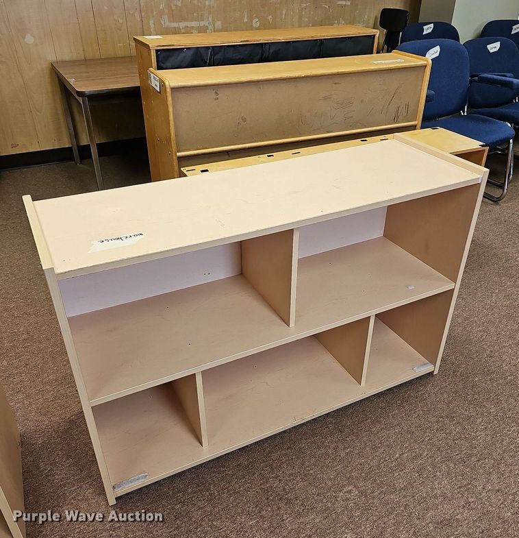 image for item MP9441 Approximately (11) wood cubbies