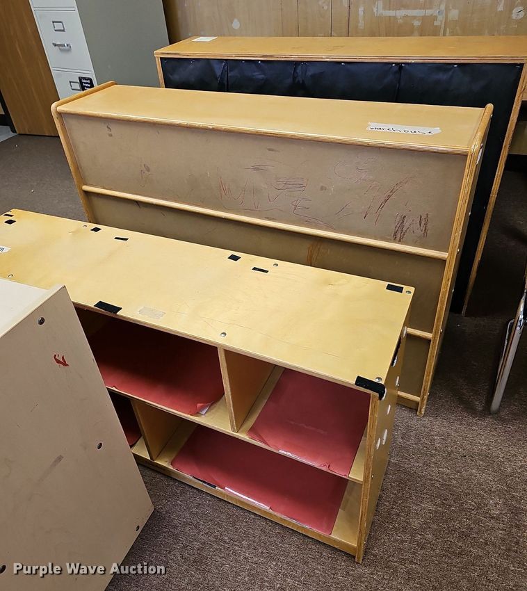 image for item MP9441 Approximately (11) wood cubbies