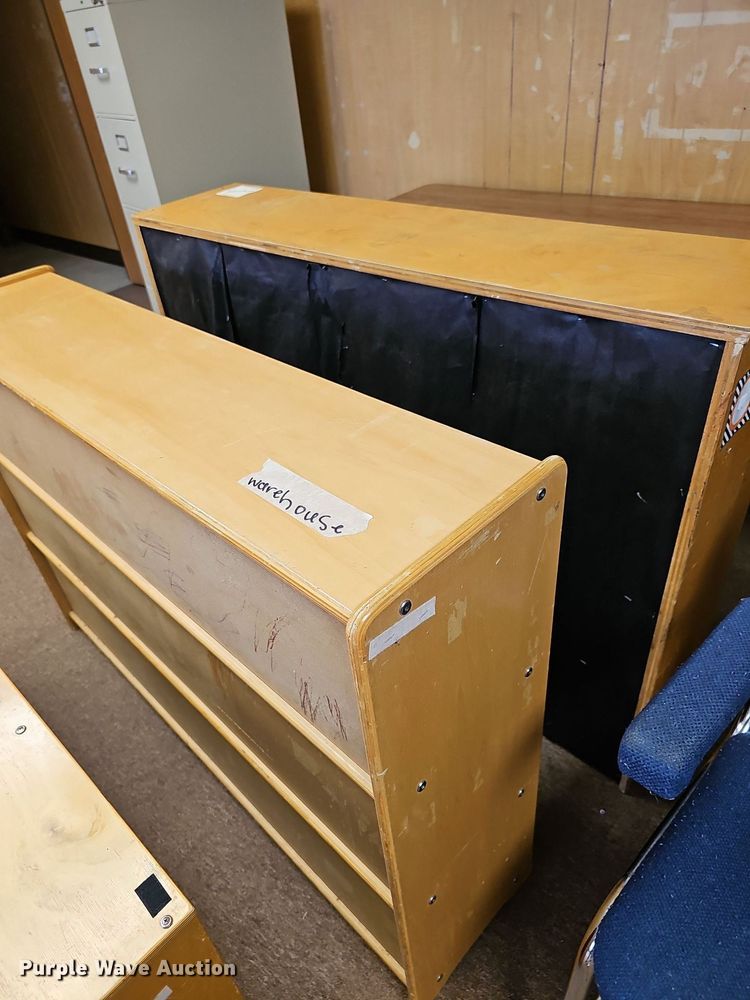 image for item MP9441 Approximately (11) wood cubbies