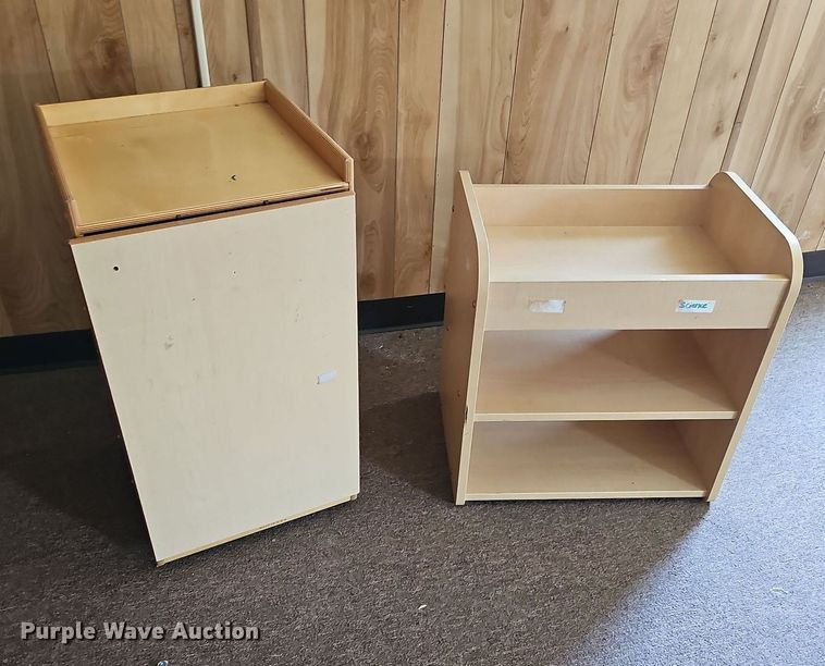 image for item MP9441 Approximately (11) wood cubbies