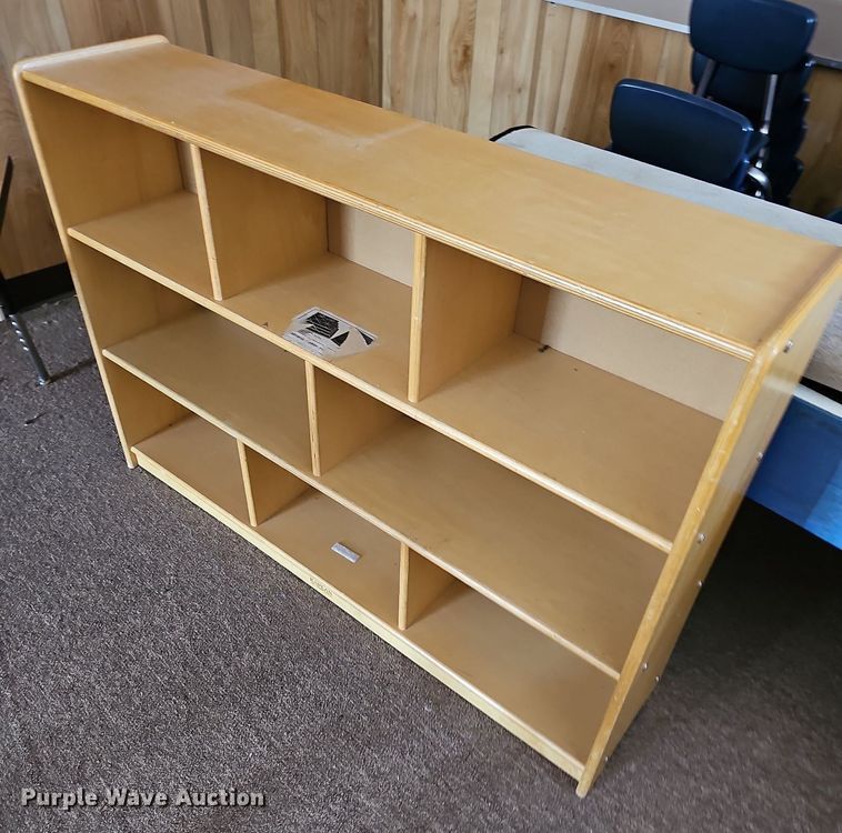 image for item MP9441 Approximately (11) wood cubbies