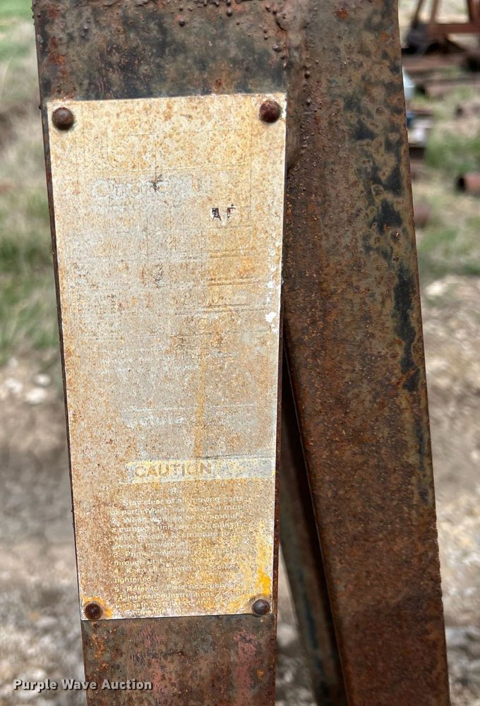 image for item MY9657 Oilfield equipment