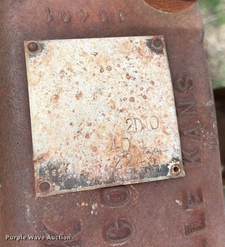 image for item MY9657 Oilfield equipment