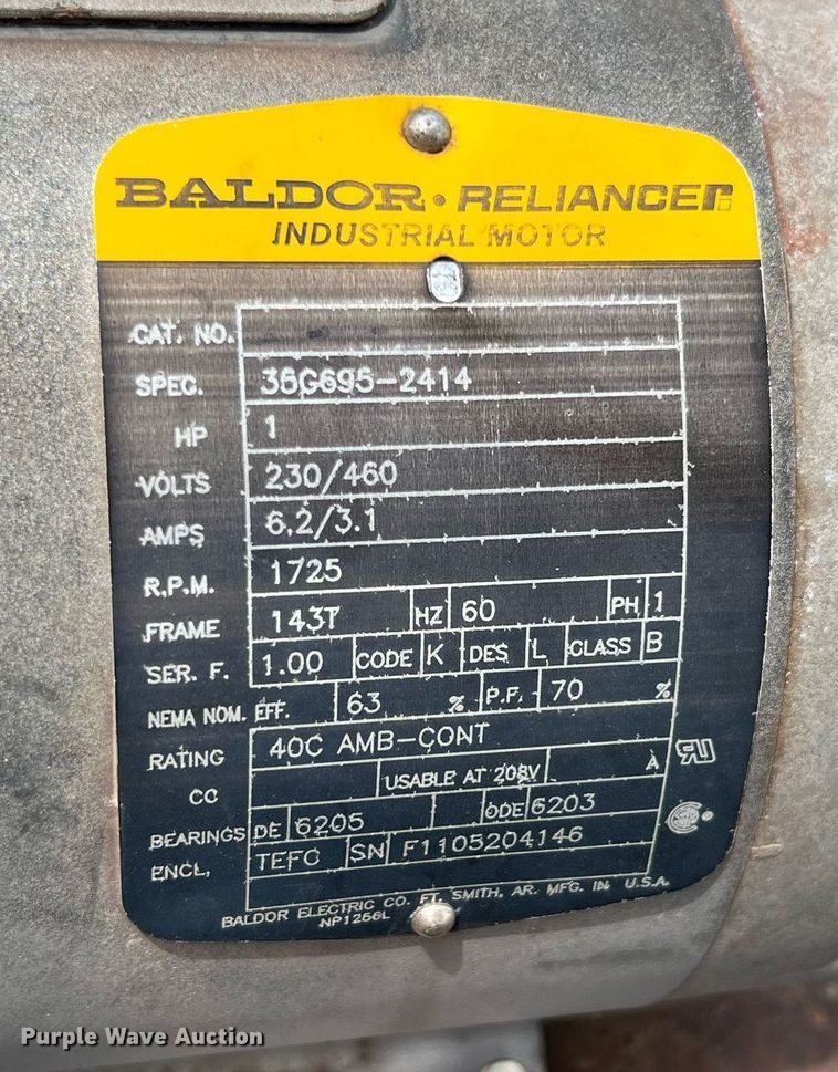 image for item MY9657 Oilfield equipment