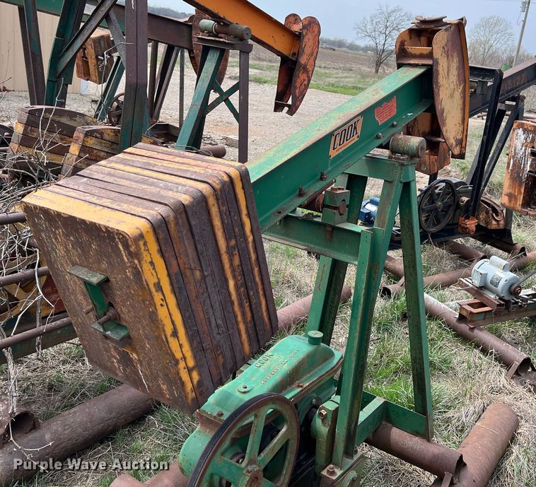 image for item MY9657 Oilfield equipment