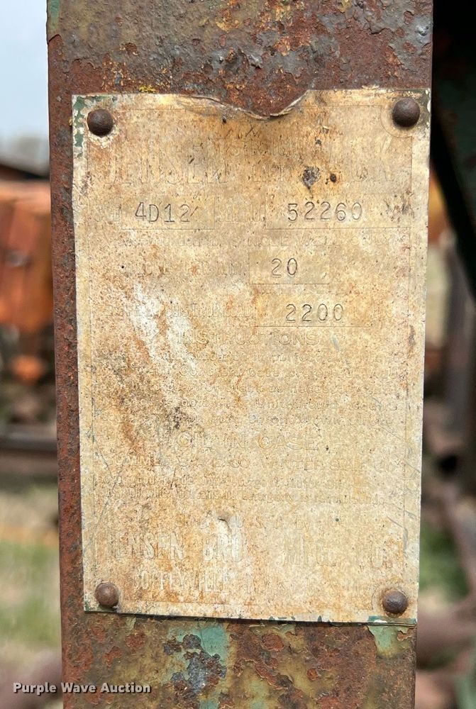 image for item MY9657 Oilfield equipment