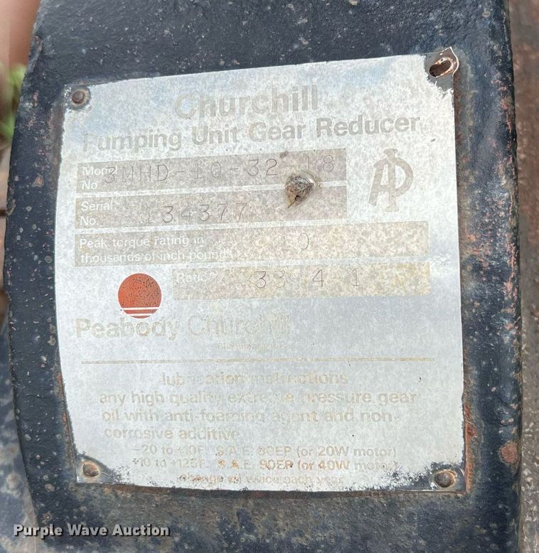 image for item MY9657 Oilfield equipment