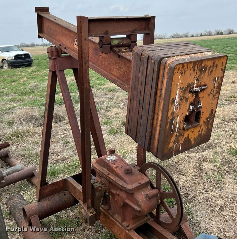 image for item MY9657 Oilfield equipment