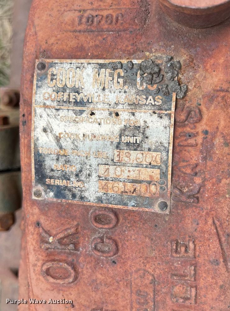 image for item MY9657 Oilfield equipment