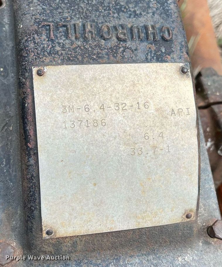 image for item MY9657 Oilfield equipment