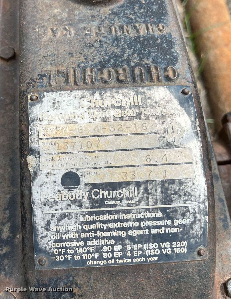 image for item MY9657 Oilfield equipment