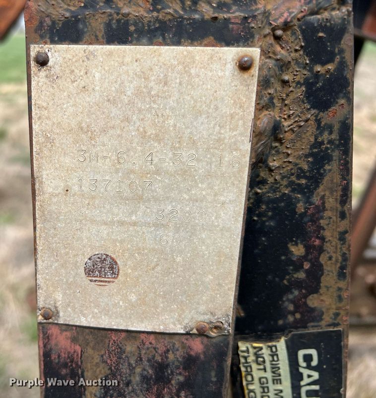 image for item MY9657 Oilfield equipment