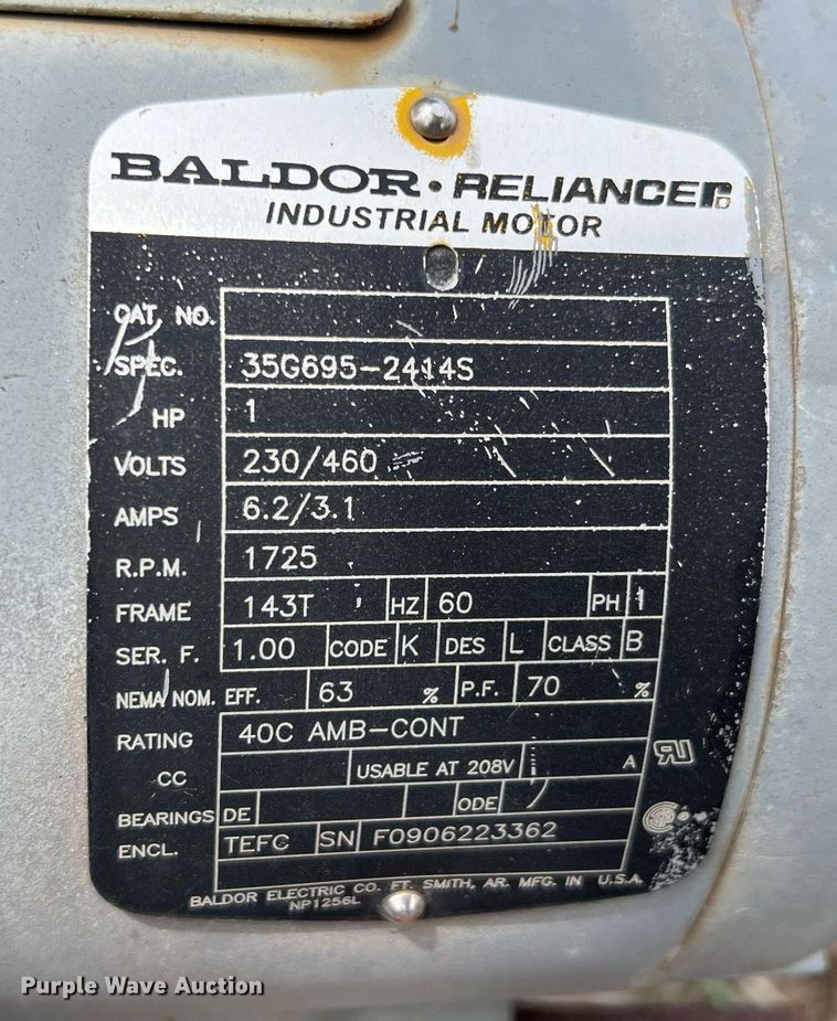 image for item MY9657 Oilfield equipment