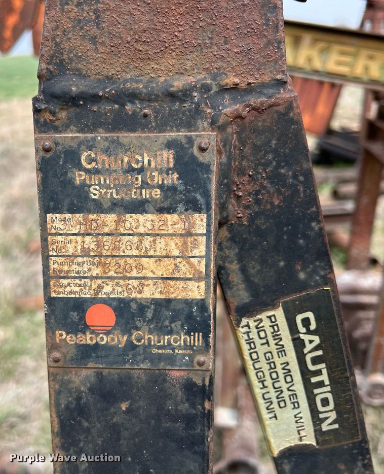 image for item MY9657 Oilfield equipment