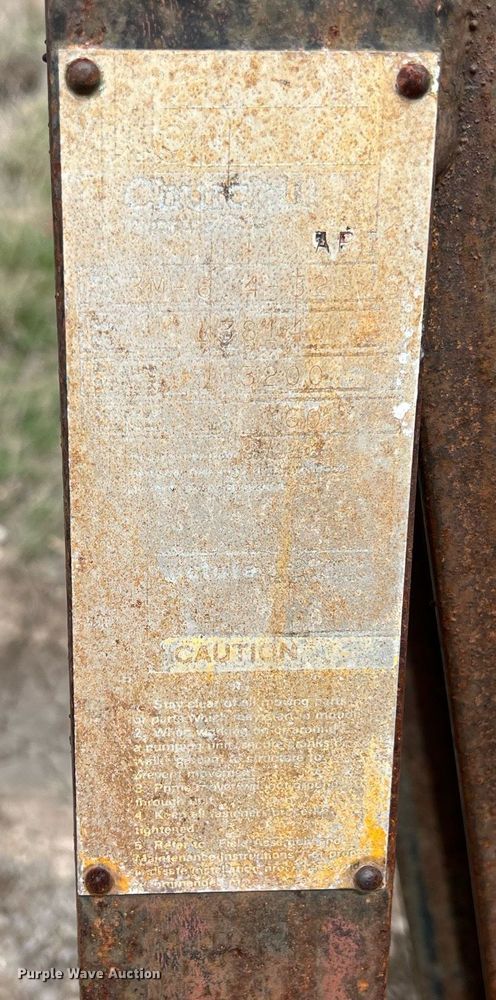 image for item MY9657 Oilfield equipment