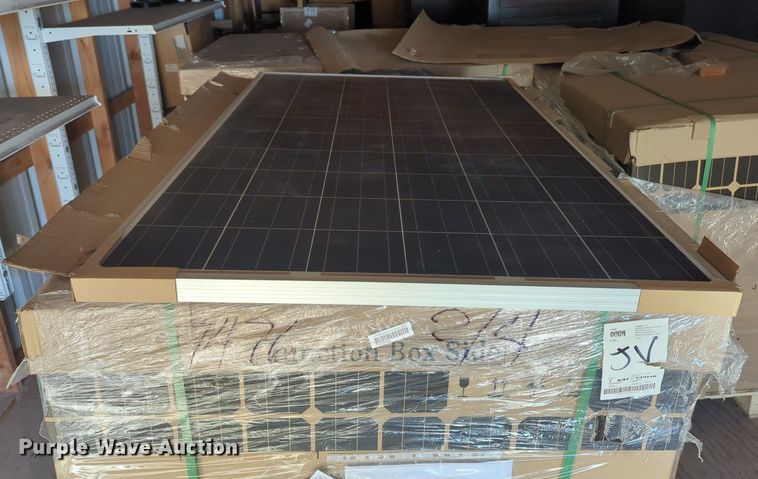 image for item MY9918 Approx. 75 Astronergy CHSM6610P solar panels