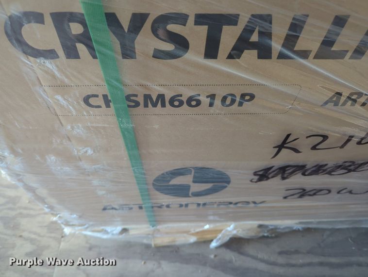 image for item MY9918 Approx. 75 Astronergy CHSM6610P solar panels