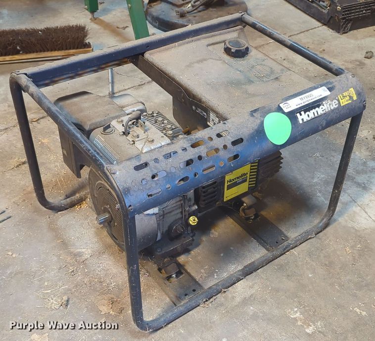 image for item MY9920 Homelite LR4400  generator