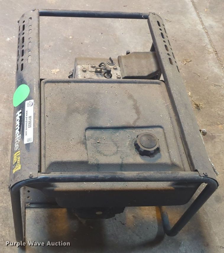 image for item MY9920 Homelite LR4400  generator
