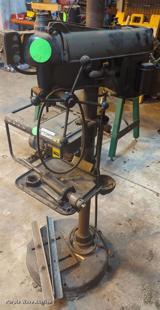 image for item MY9921 Walker-Turner Co.  drill press