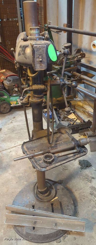 image for item MY9921 Walker-Turner Co.  drill press