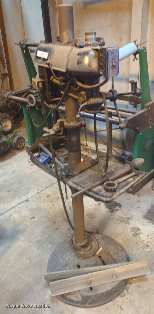 image for item MY9921 Walker-Turner Co.  drill press