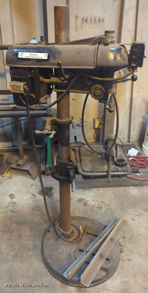 image for item MY9921 Walker-Turner Co.  drill press