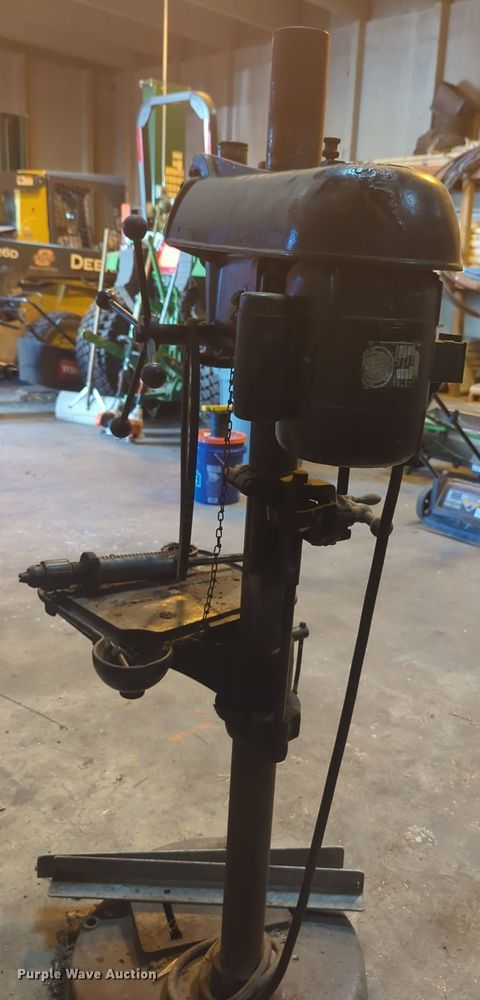 image for item MY9921 Walker-Turner Co.  drill press