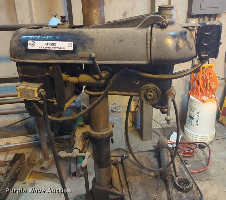 image for item MY9921 Walker-Turner Co.  drill press