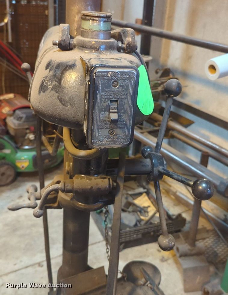 image for item MY9921 Walker-Turner Co.  drill press