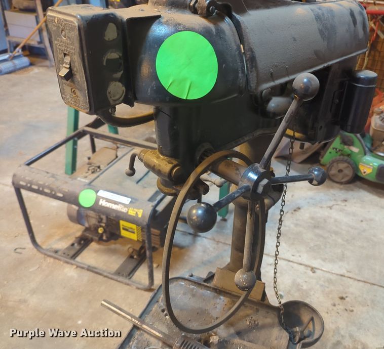 image for item MY9921 Walker-Turner Co.  drill press