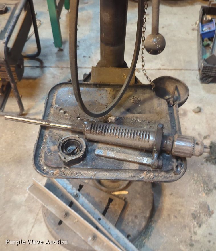 image for item MY9921 Walker-Turner Co.  drill press