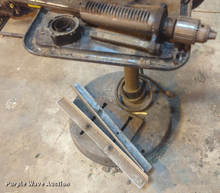 image for item MY9921 Walker-Turner Co.  drill press