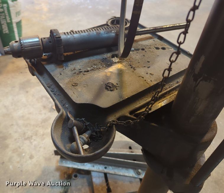 image for item MY9921 Walker-Turner Co.  drill press