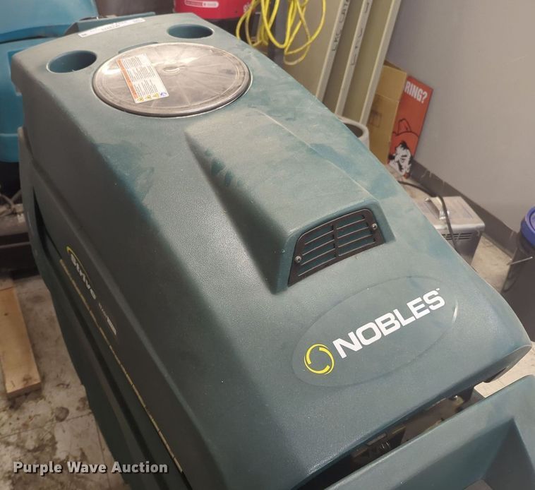 image for item MY9923 Nobles Strive  carpet extractor