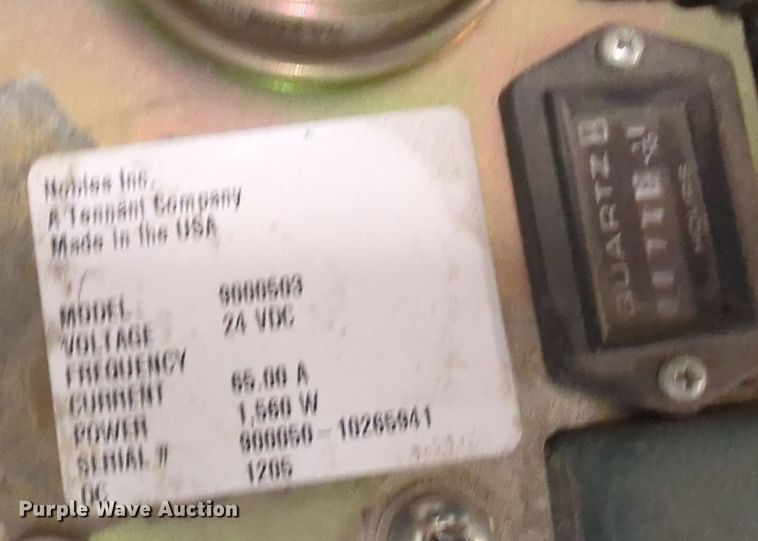 image for item MY9923 Nobles Strive  carpet extractor