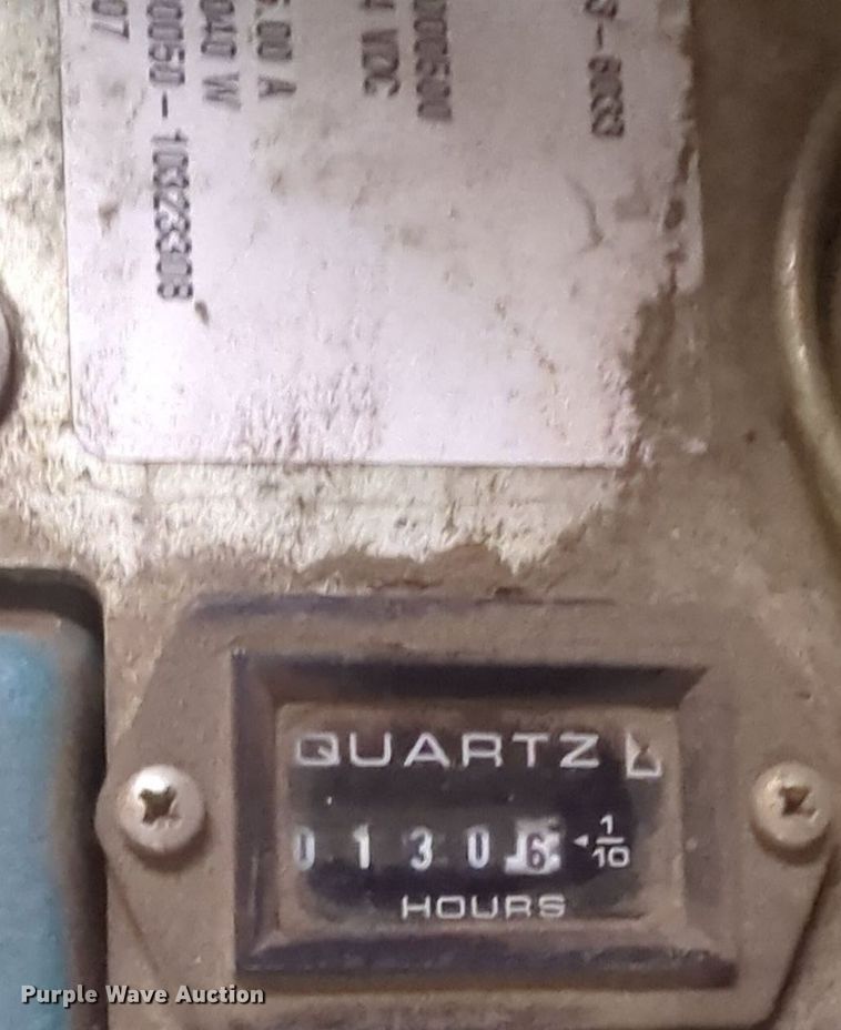 image for item MY9924 Tennant 1610  carpet extractor