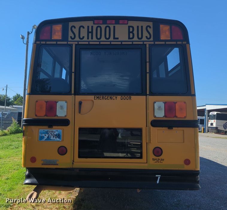 image for item MY9926 2009 Freightliner B2 school bus