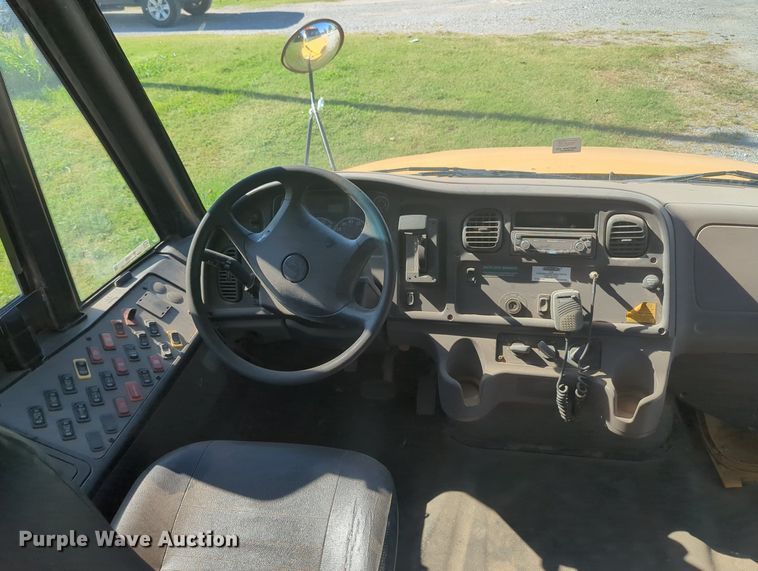 image for item MY9926 2009 Freightliner B2 school bus