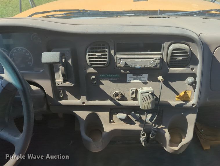 image for item MY9926 2009 Freightliner B2 school bus