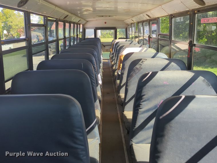 image for item MY9926 2009 Freightliner B2 school bus