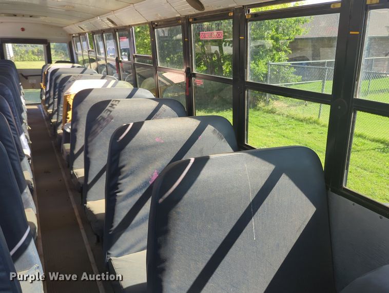 image for item MY9926 2009 Freightliner B2 school bus