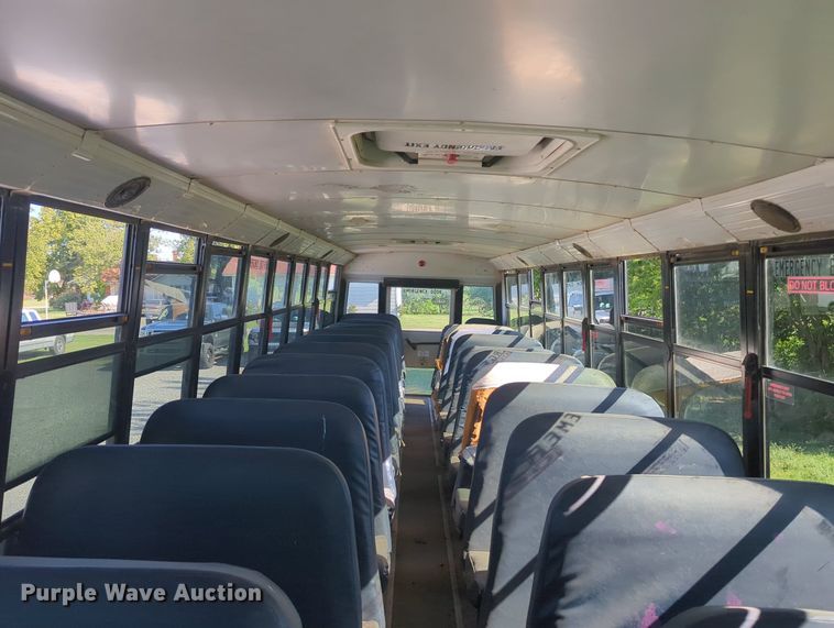 image for item MY9926 2009 Freightliner B2 school bus